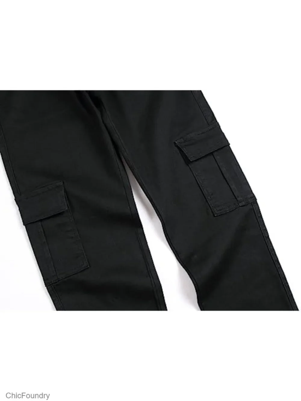 Men's Skinny Stretch Denim Jeans Slim Fit Casual Hiphop Pants